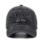 kf-S3e897089f4e34db38db92a8390f8d156k-Unisex-Washed-Cotton-Vintage-Cap-High-Quality-NEW-YORK-Letter-Embroidery-Baseball-Cap-Men-And-Women-1