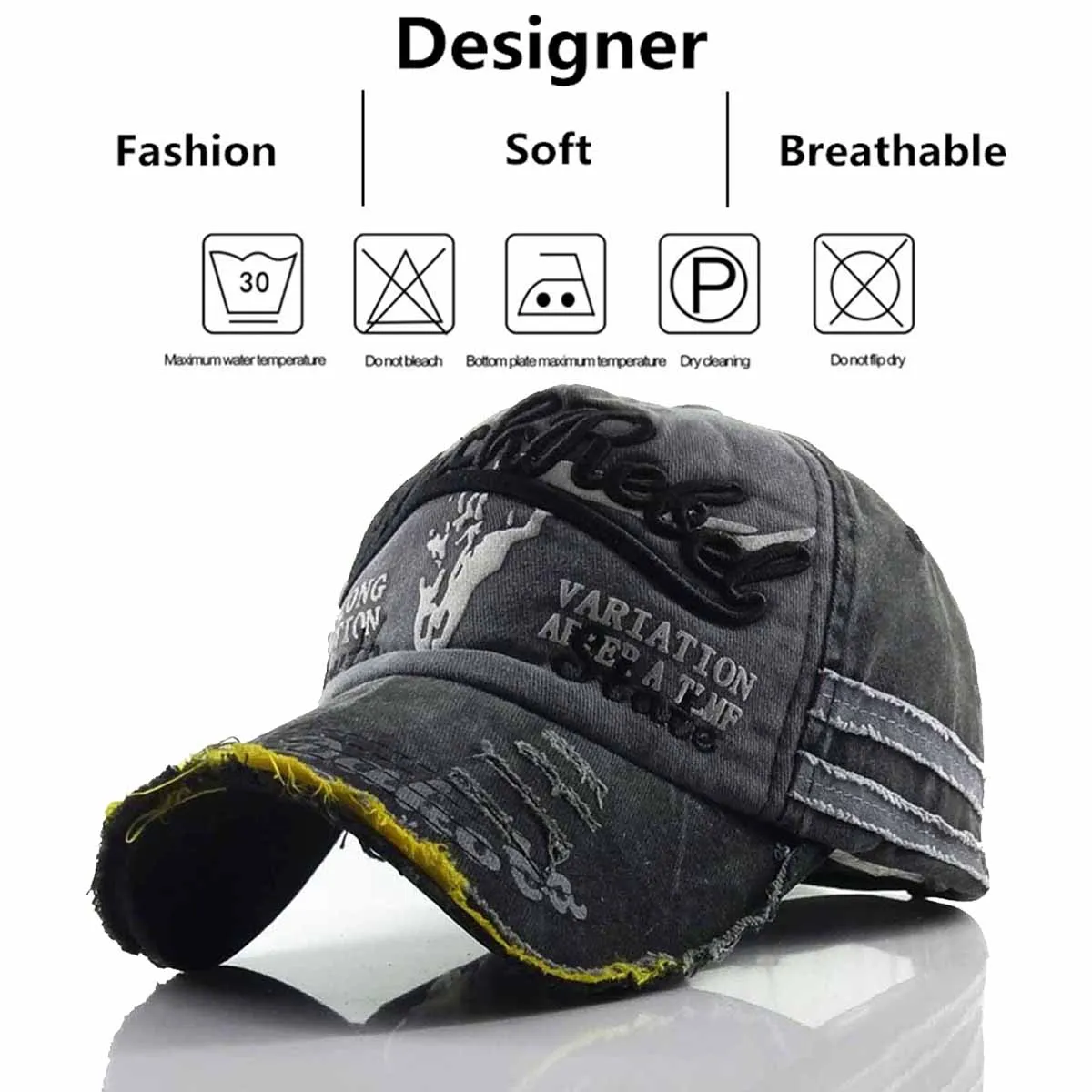 kf-S04b5e187d1e04f2ebd2a8696e11b705eH-Unisex-BlackRebel-Letter-Embroidery-Wash-Baseball-Caps-Spring-and-Autumn-Outdoor-Adjustable-Casual-Hats-Sunscreen-Hat-1