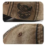 kf-S8fc67a5713144a6ba4f52644aef4f4c9w-Eagle-Soars-In-The-Sky-And-Flies-Freely-Eagle-Embroidered-Large-Head-Baseball-Cap-With-3.webp