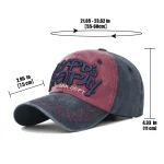kf-Sde0671676156400a8f5125b1fe95a5e3U-New-Fashion-Unisex-Three-Dimensional-Letter-Embroidery-Design-Washed-Distressed-Cotton-Baseball-Cap-Trucker-Caps-1