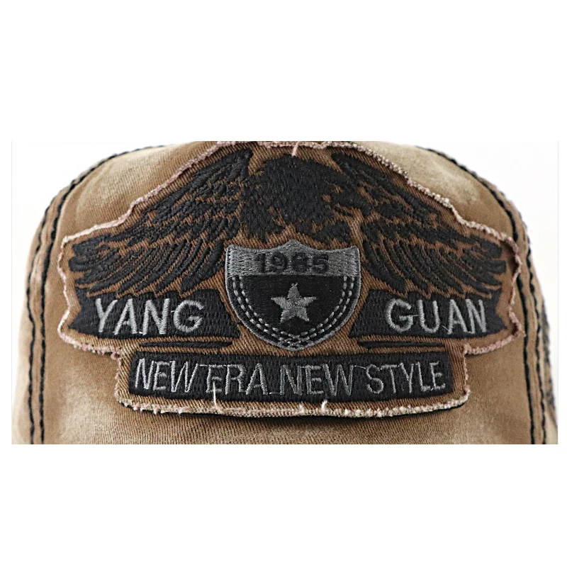 kf-S260259174e814e5fa3b45ad07c058f8aN-Eagle-Soars-In-The-Sky-And-Flies-Freely-Eagle-Embroidered-Large-Head-Baseball-Cap-With-3.webp