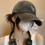 kf-Sc48b08e9abf34c0484f29a6b3d6d168dk-New-Unisex-Washed-Cotton-Cap-Coconut-Tree-Embroidery-Vintage-Baseball-Cap-Men-Women-Casual-Outdoor-Dad-1