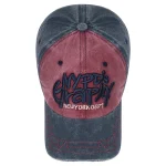 kf-Sde0671676156400a8f5125b1fe95a5e3U-New-Fashion-Unisex-Three-Dimensional-Letter-Embroidery-Design-Washed-Distressed-Cotton-Baseball-Cap-Trucker-Caps-1