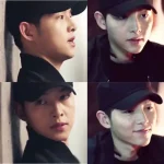 kf-S44f0ff1966964074b93e7b4a56825e77V-Solid-Color-Hat-Female-Face-Small-Spring-And-Summer-Black-Casual-And-Versatile-Baseball-Cap-Sunshade-1