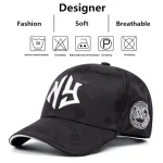 kf-S95877142afde4d67b594758d471fea81H-Fashion-NY-Three-dimensional-Embroidery-Baseball-Hat-Men-Women-Summer-Sunscreen-Cap-Adjustable-Bone-Hat-Snapback-1